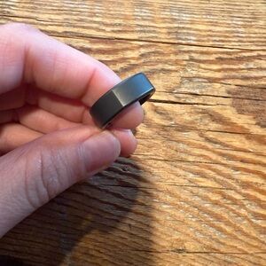 Oura Matte Black Smart Ring